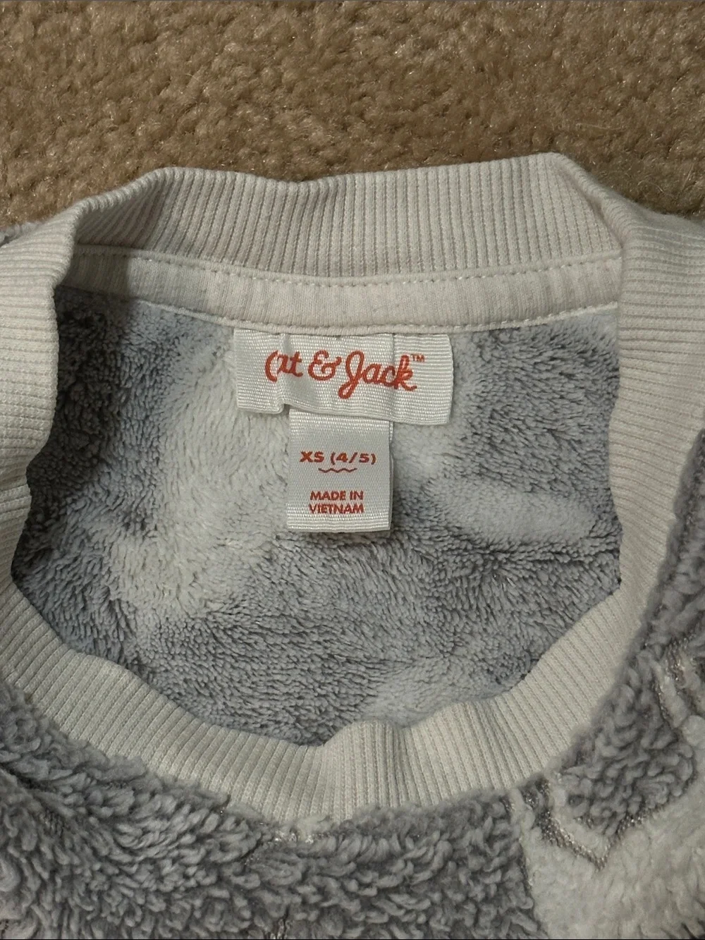 Cat & Jack Girls' Cozy Multicolor SOFT Sets & sweatshirts